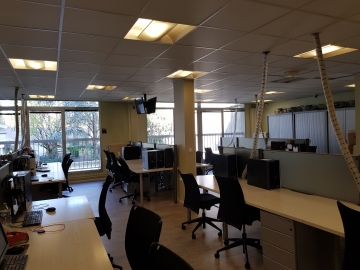 Bureaux à louer 345m²