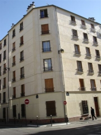 Rue Cavé.Bâtiment B 5ème étage 29,62m²